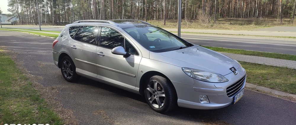 Peugeot 407 cena 16500 przebieg: 293995, rok produkcji 2010 z Pyrzyce małe 254